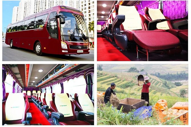 Sapa Express Bus From Hanoi To Sapa Or Return - What is included, and what will cost extra