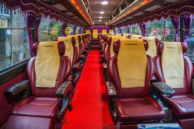 Sapa Express Bus From Hanoi To Sapa Or Return - Morning and afternoon departures