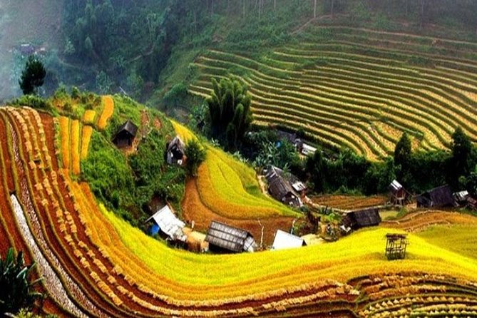 Sapa Trekking 2 Days - 1 Night, Homestay or Hotel by Sleeping Bus - Day two: Giang Ta Chai and the Red Dzao route