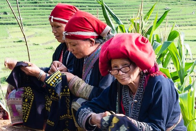 Sapa trekking 2days by bus from Hanoi ( over night in homestay) - Leaving Hanoi at 6:30 am