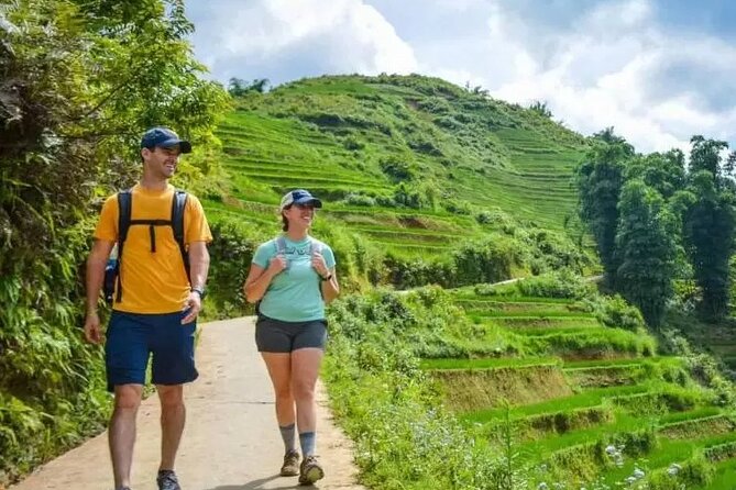Sapa Trekking Tour 2 Days 1 Night By Bus - Day two: a shorter walk or another 12-kilometer trek