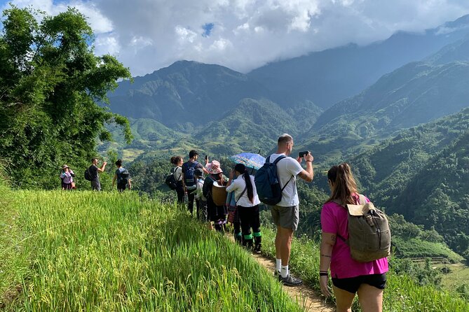 Sapa Trekking Tour 2 Days 1 Night By Bus - Food, waterfalls, and the value of the package