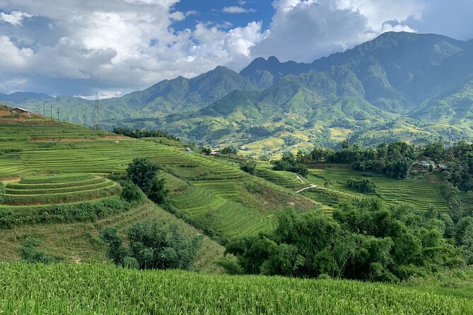 Sapa Trekking Tour 2 Days 1 Night By Bus - How hard is the trekking?