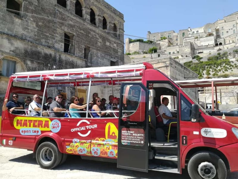 Sassi of Matera: Eco-Bus Open Top Tour - Key points to know before you book