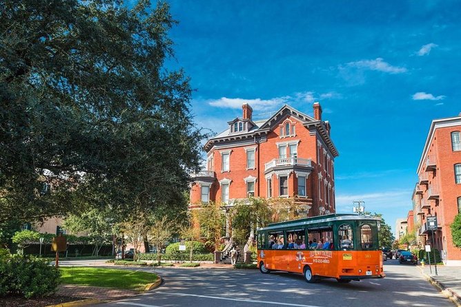 Savannah Hop-On Hop-Off Trolley Tour - Starting at 234 Martin Luther King Jr Boulevard