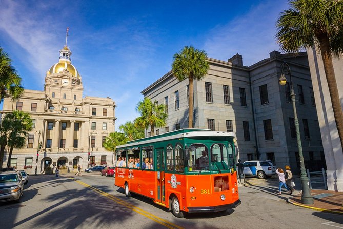 Savannah Hop-On Hop-Off Trolley Tour - Franklin Square and the Juliette Gordon Low district