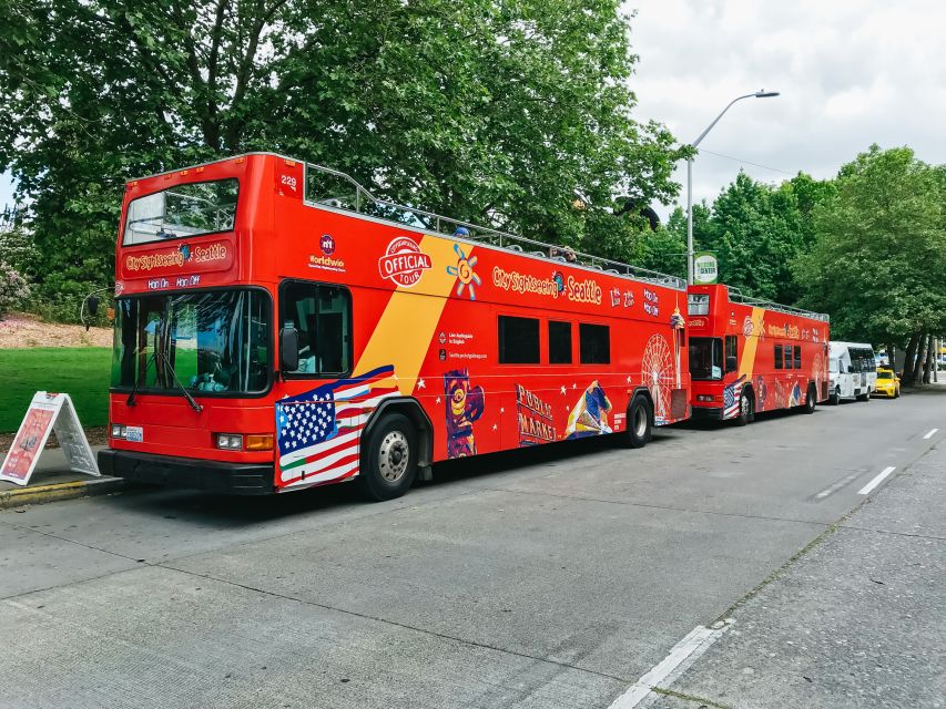 Seattle: City Sightseeing Hop-On Hop-Off Bus Tour - A useful first look at Seattle
