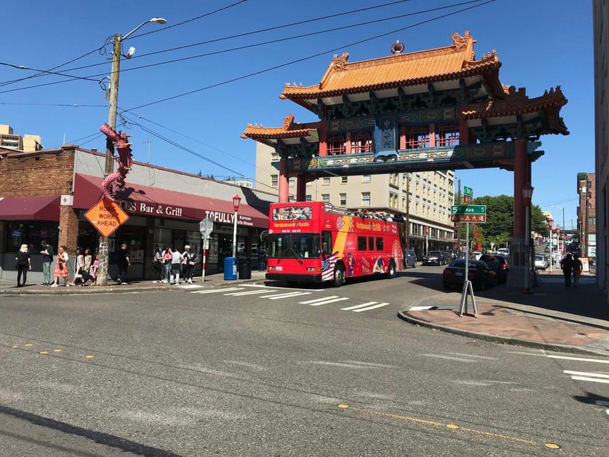 Seattle: Hop-on Hop-off Bus Tour and Sky View Observatory - What the $75 ticket really gives you