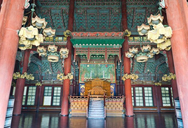Seoul Hop-On Hop-Off Downtown Palace Course - Key points at a glance
