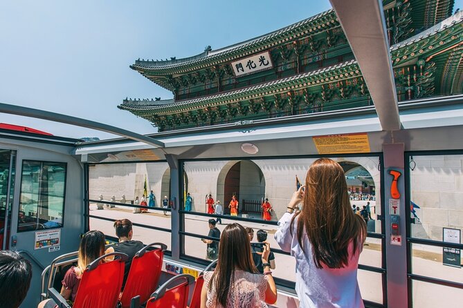 Seoul Hop-On Hop-Off Downtown Palace Course - A practical link between Seoul’s royal palaces