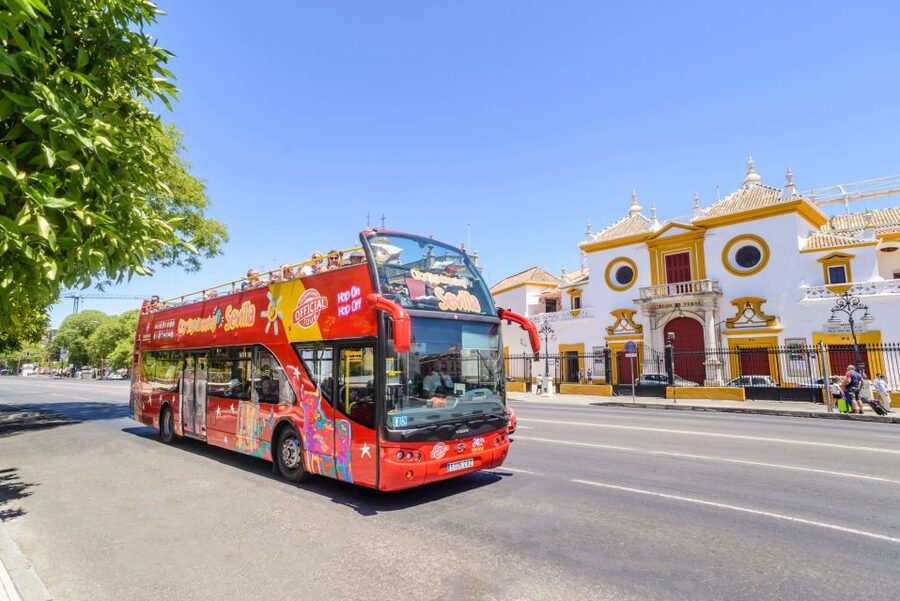 Seville: City Sightseeing Hop-On Hop-Off Bus Tour - The walking tours are a major part of the value