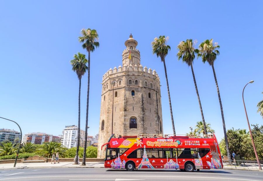 Seville: City Sightseeing Hop-On Hop-Off Bus Tour - Why the bus helps in a spread-out city