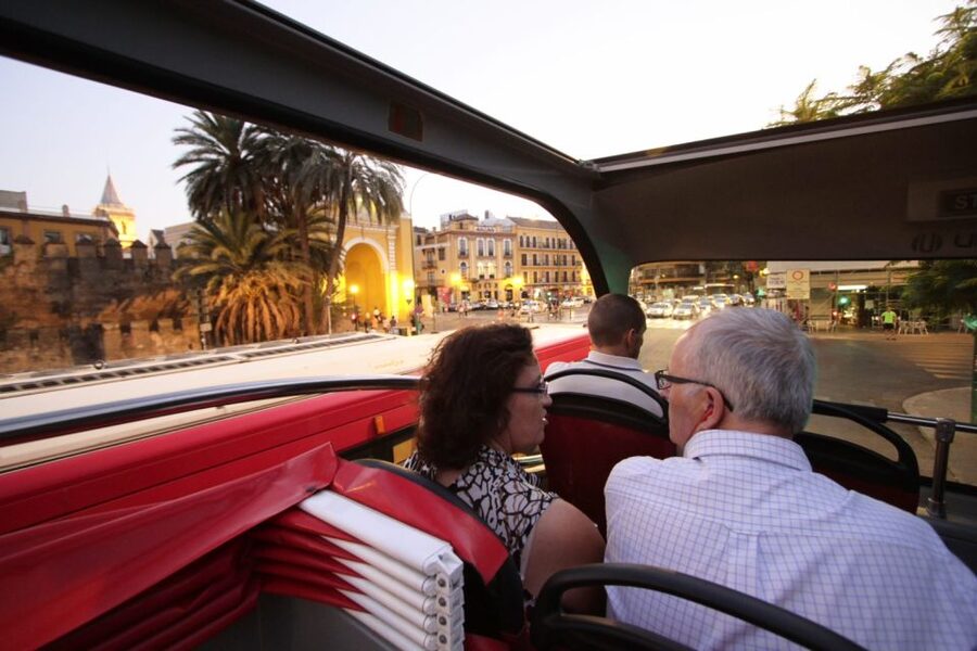 Seville: City Sightseeing Hop-On Hop-Off Bus Tour - Stops 8 and 9: Expo 92 and Isla Mágica