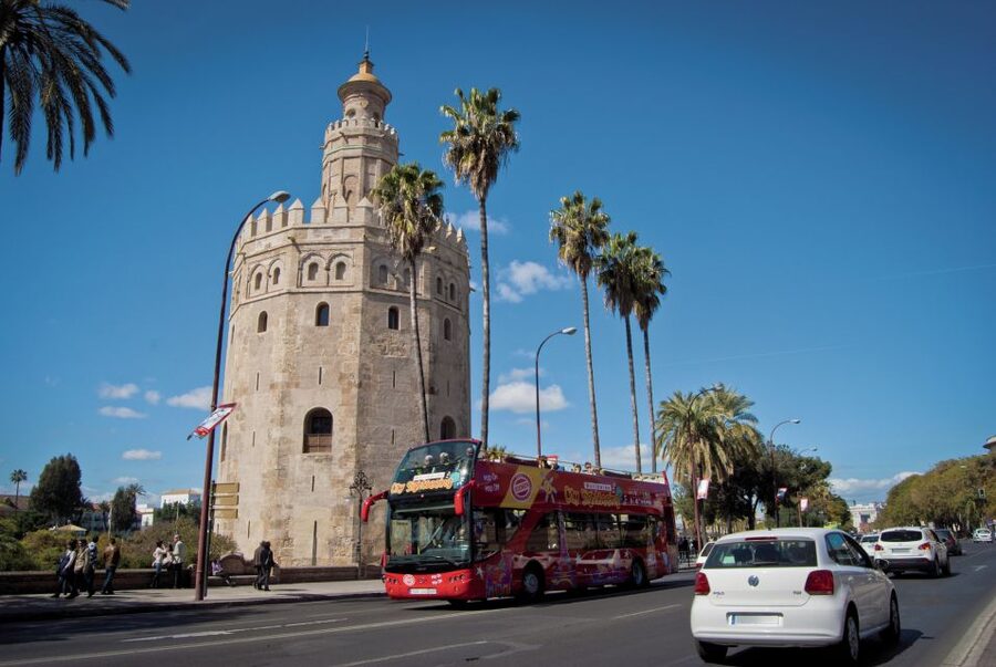 Seville: City Sightseeing Hop-On Hop-Off Bus Tour - What the audio guide adds to the ride