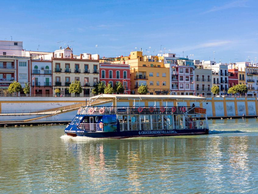 Seville: Panoramic Cruise, Hop-On-Hop-Off Bus & Walking Tour - Key points to know before you go