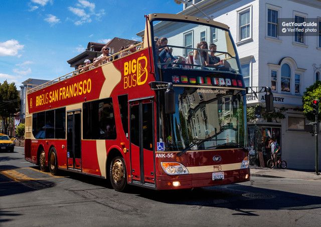 SF: Napa & Sonoma Wine Tour & Hop-on Hop-off Tour (Save 15%) - Returning to San Francisco by open-top bus