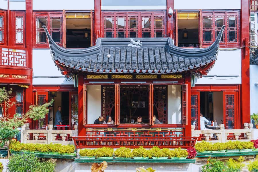 Shanghai：Old Town, Yu Garden, Zhujiajiao Water Town Bus Tour - The one-hour ride to Zhujiajiao
