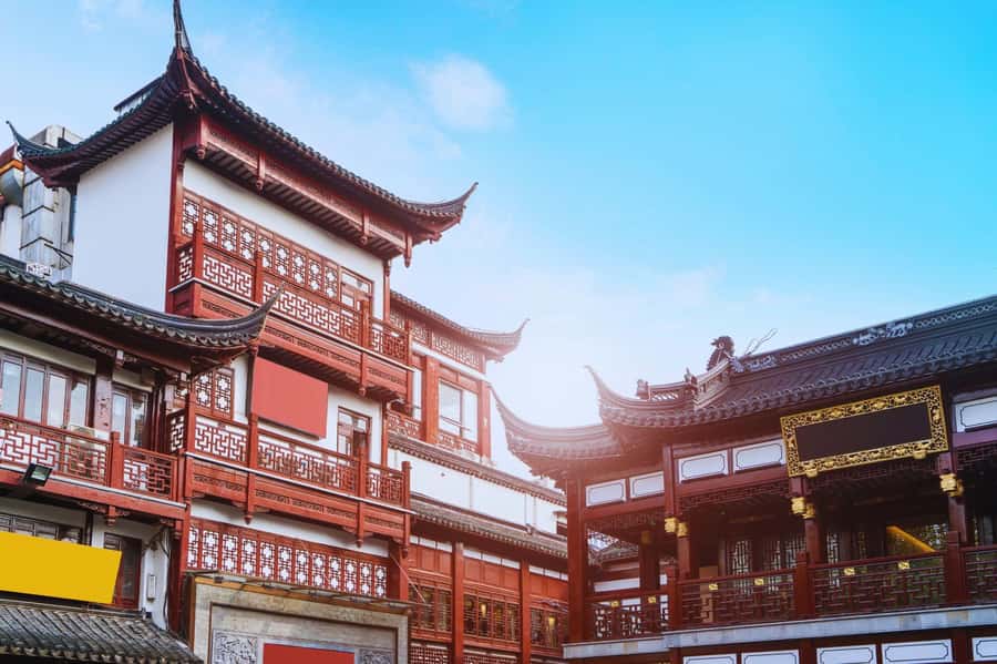 Shanghai：Old Town, Yu Garden, Zhujiajiao Water Town Bus Tour - Returning to the Bund after sunset