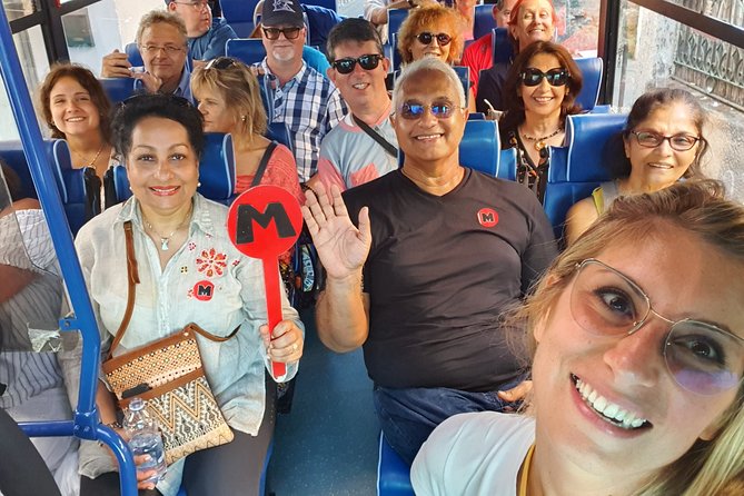 Shared CAPRI Tour - 360° experience by Bus, Boat & Guide - Starting at Marina Grande, then climbing to Anacapri