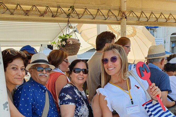 Shared CAPRI Tour - 360° experience by Bus, Boat & Guide - The guide can shape the experience