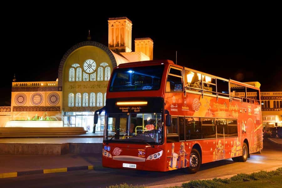 Sharjah: City Sightseeing Hop-On Hop-Off Bus Tour - The included boat ride