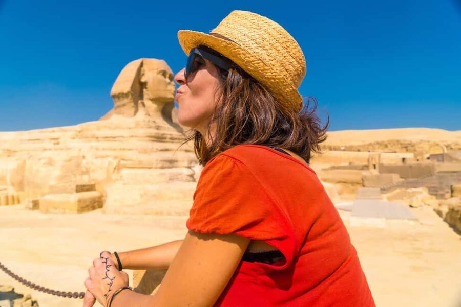 Sharm El-Sheikh: Full-Day Tour of Cairo and Pyramids by Bus - Starting at the Giza Plateau