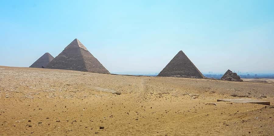 Sharm El Sheikh: Great Pyramids, Sphinx, Museum Tour by Bus - Lunch, the Nile, and extra charges