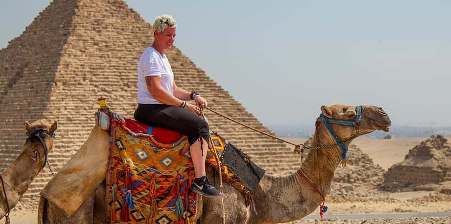 Sharm El Sheikh: Great Pyramids, Sphinx, Museum Tour by Bus - Giza Plateau: the reason to make the journey