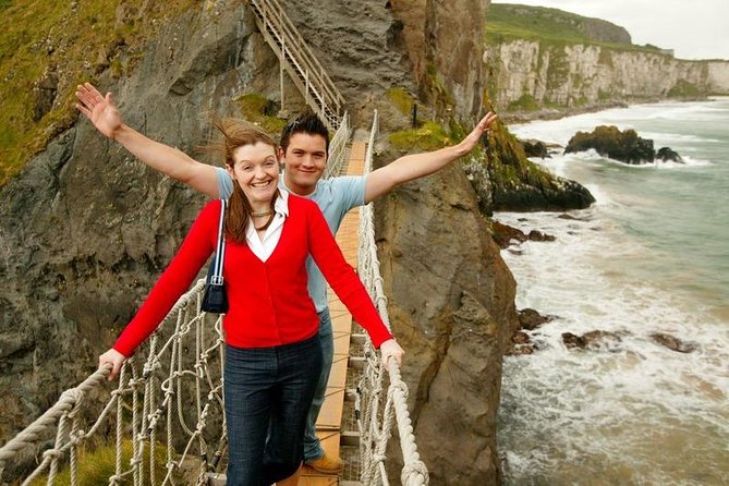 Shore Excursion: Giants Causeway Tour From Belfast Port (Extra Leg Room Bus) - Cushendall provides a practical comfort stop