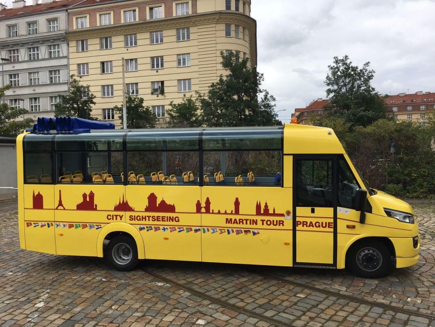 Short city tour by bus - 1 hour - Key points to know before booking