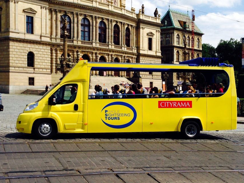 Short city tour by bus - 1 hour - Old Town Square, where Prague puts its history on display