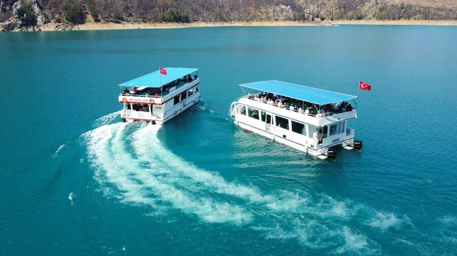 Side: Cabrio Bus and Boat Day Trip at the Green Lake - Why Green Lake makes a good day out from Side