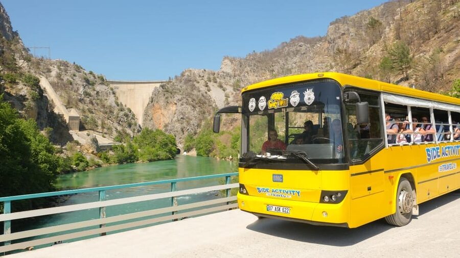 Side: Cabrio Bus and Boat Day Trip at the Green Lake - Manavgat Waterfall and the optional stops