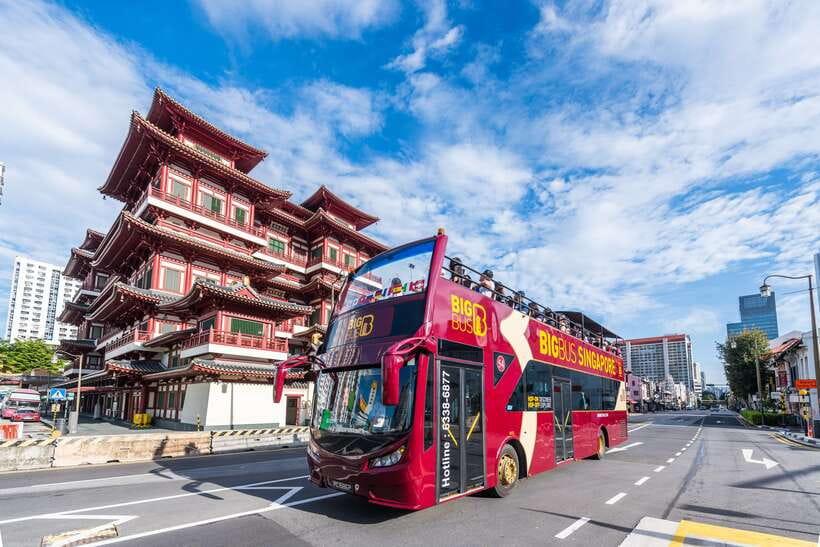 Singapore: Big Bus Hop-On Hop-Off Tour by Open-Top Bus - A Smart First Look at Singapore