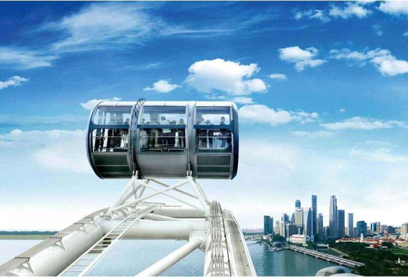 Singapore: Shared City Tour by Van/Bus - Key points to know before booking