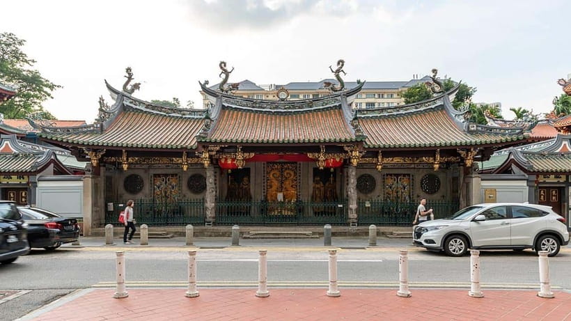 Singapore: Shared City Tour by Van/Bus - A quick Singapore overview for $39