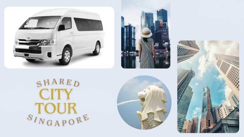 Singapore: Shared City Tour by Van/Bus - What the bus portion really means