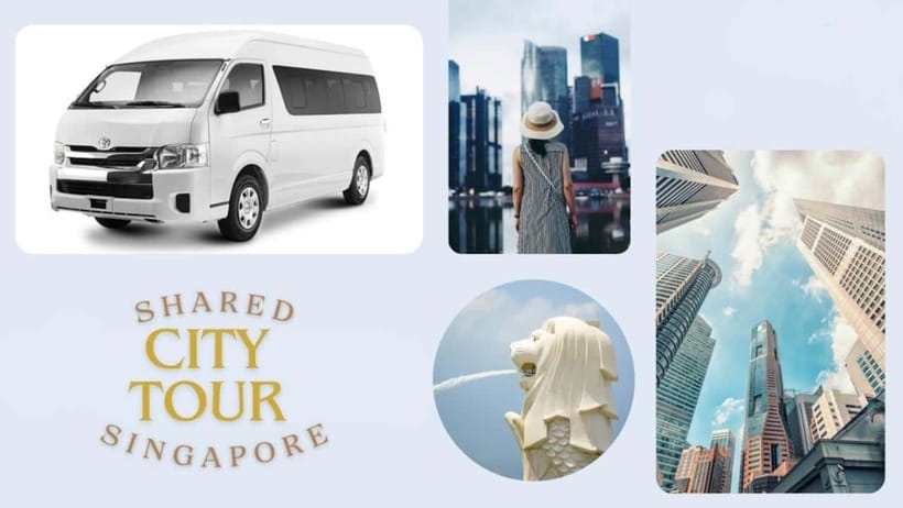 Singapore: Shared City Tour by Van/Bus - Starting with the Singapore Flyer