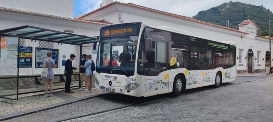 Sintra: Official Public Bus Transport: All Palaces & Castles - A practical day using both lines