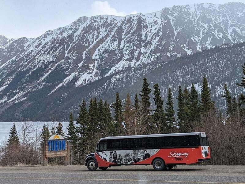 Skagway: Klondike Highway & Yukon Bus Tour with Husky Kennel - Through British Columbia and the Tormented Valley
