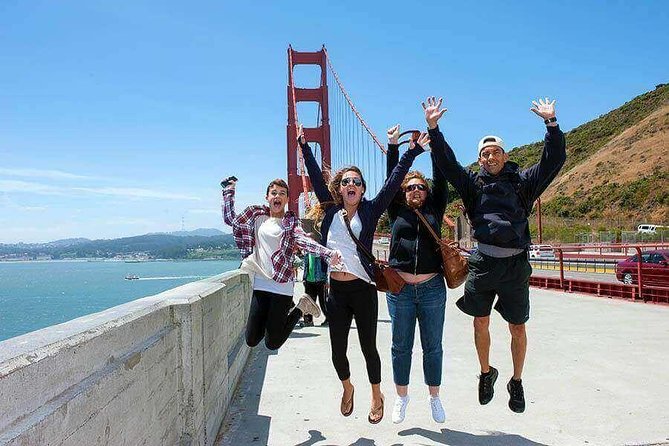Skip The Bus: San Francisco By Luxury Van Tour - Lands End, Sutro Baths, and the western edge