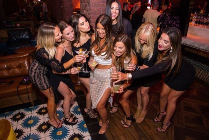 Skip-the-Line at Vegas Clubs with a Party Bus! - How the $85 price works out