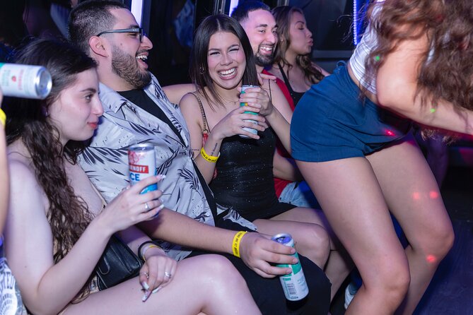 Skip-the-Line at Vegas Clubs with a Party Bus! - LIV Nightclub and the first club entry