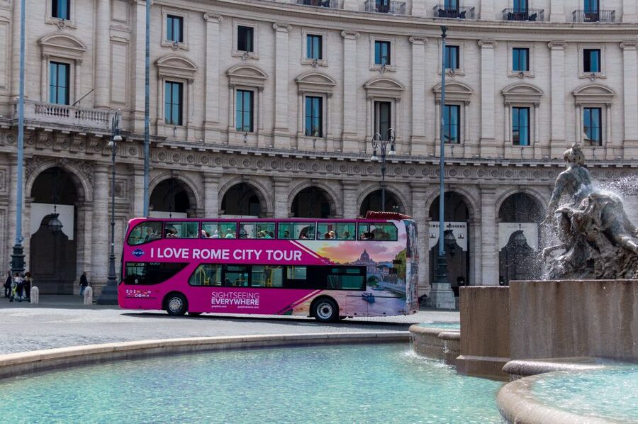 Skip-the-Line Vatican Entry & Panoramic Open Bus Tour - Booking and cancellation details to keep in mind