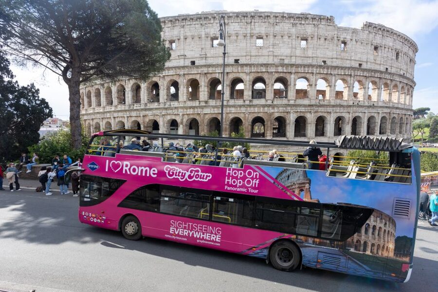 Skip-the-Line Vatican Entry & Panoramic Open Bus Tour - Meeting at Piazza del Risorgimento