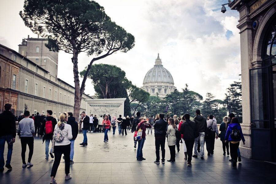 Skip-the-Line Vatican Entry & Panoramic Open Bus Tour - Raphael Rooms and the Gallery of Maps