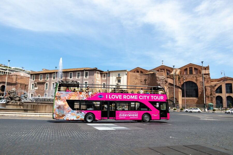 Skip-the-Line Vatican Entry & Panoramic Open Bus Tour - The Sistine Chapel and Michelangelo’s frescoes