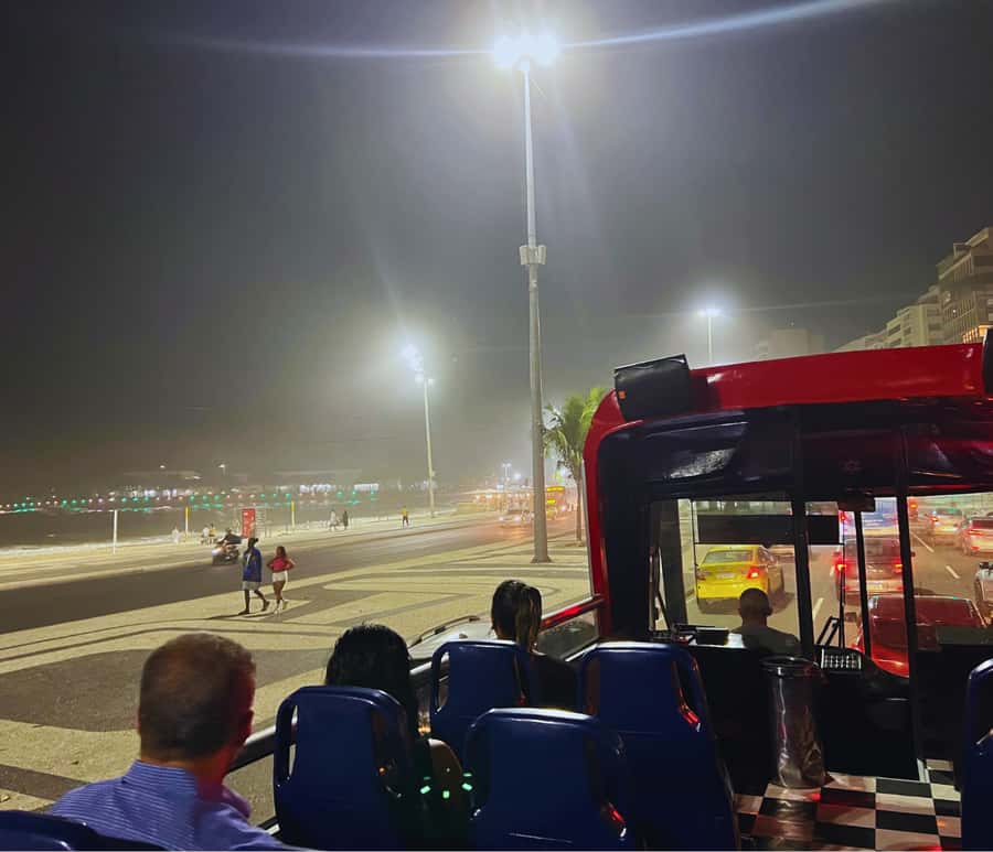 Skyline Night Tour Rio de Janeiro - Panoramic City Tour Rio Samba Bus - Lapa adds Rio’s strongest nighttime character