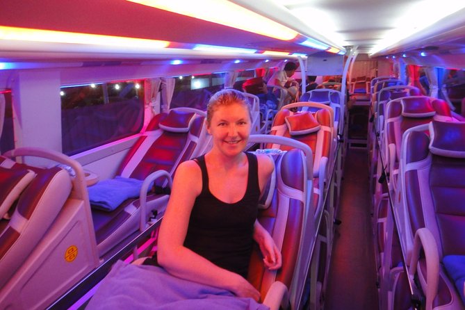 Sleeping bus Ninh Binh to Hue - Leaving Ninh Binh at 8:30 pm