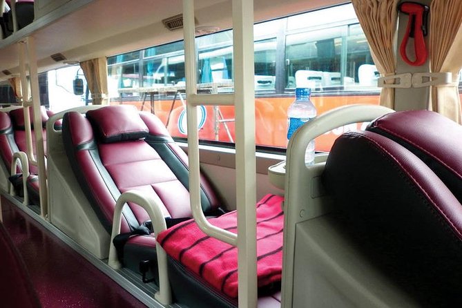 Sleeping bus Ninh Binh to Hue - Who will get the most from this bus